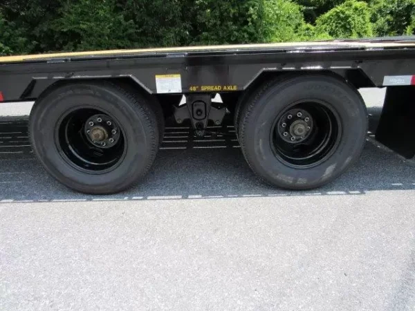 Big-Tex-Gooseneck-Trailer-25GN-20BK5MR-12K-Axle-Mega-Ramps-Deckover-Equipment-6.webp Big Tex 8.5 x 25 Heavy Duty Gooseneck Equipment Trailer