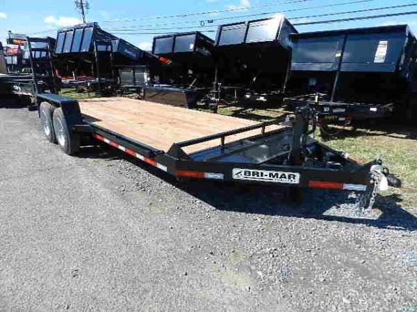 Bri-Mar-EH18-16HD-Equipment-Trailer-8Ton-Heavy-Duty-1-1.jpg BWise 7 x 18 Heavy Duty Equipment Trailer Ladder Ramps