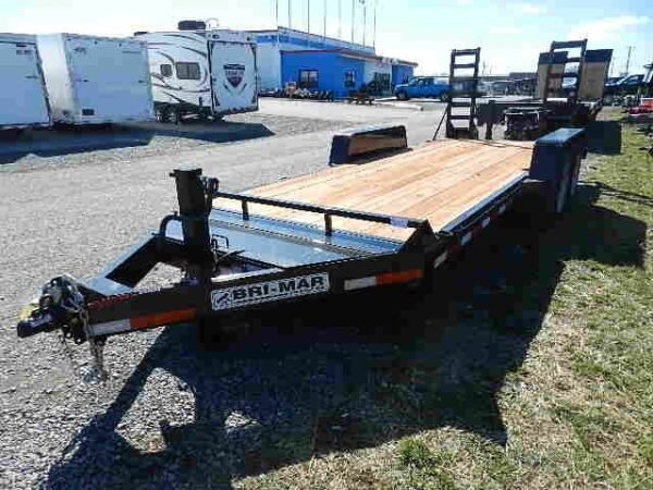 Bri-Mar-EH18-16HD-Equipment-Trailer-8Ton-Heavy-Duty-2-1.jpg BWise 7 x 18 Heavy Duty Equipment Trailer Ladder Ramps