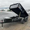 Bwise-5-x-10-Low-Profile-Dump-Trailer-Tandem-Axle-Electric-Brakes-Spreader-Gate-1.webp BWise 5 x 10 Low Profile Dump Trailer Spreader Gate