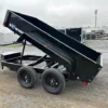 Bwise-5-x-10-Low-Profile-Dump-Trailer-Tandem-Axle-Electric-Brakes-Spreader-Gate-2.webp BWise 5 x 10 Low Profile Dump Trailer Spreader Gate