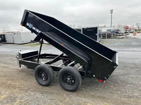 Bwise-5-x-10-Low-Profile-Dump-Trailer-Tandem-Axle-Electric-Brakes-Spreader-Gate-2.webp BWise 5 x 10 Low Profile Dump Trailer Spreader Gate