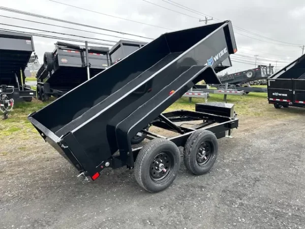 Bwise-5-x-10-Low-Profile-Dump-Trailer-Tandem-Axle-Electric-Brakes-Spreader-Gate-3.webp BWise 5 x 10 Low Profile Dump Trailer Spreader Gate