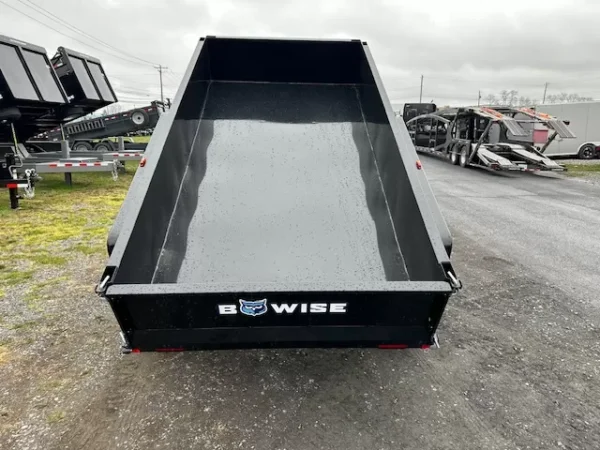 Bwise-5-x-10-Low-Profile-Dump-Trailer-Tandem-Axle-Electric-Brakes-Spreader-Gate-4.webp BWise 5 x 10 Low Profile Dump Trailer Spreader Gate