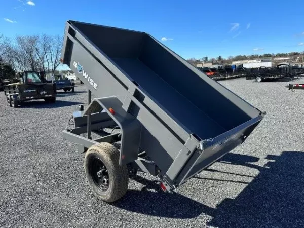 Bwise-5x8-Low-Profile-Single-Axle-Dump-Trailer-Spreader-Gate-DT508LP-5-3.webp BWise 5 x 8 Low Profile Dump Trailer Spreader Gate