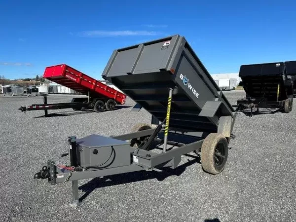 Bwise-5x8-Low-Profile-Single-Axle-Dump-Trailer-Spreader-Gate-DT508LP-5-4.webp BWise 5 x 8 Low Profile Dump Trailer Spreader Gate