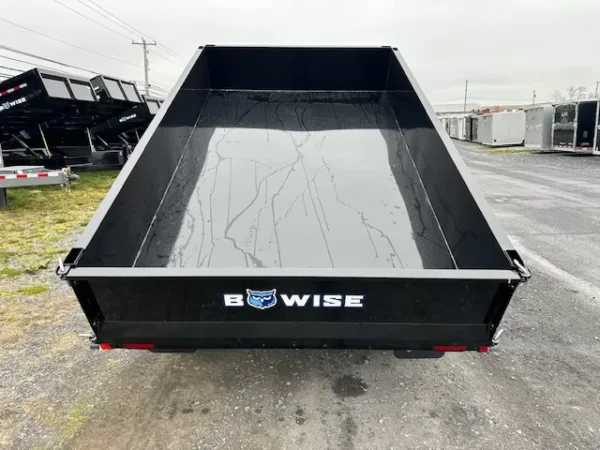 Bwise-6-x-10-Deckover-Dump-Trailer-3500lb-Axles-Electric-Brakes-Spreader-Gate-2.webp BWise 6 x 10 Deckover Dump Trailer 7K Spreader Gate
