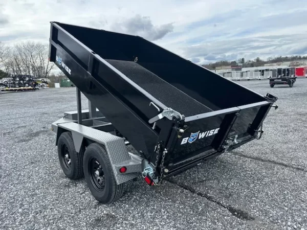 Bwise-6-x-10-Dump-Trailer-DLP10-10-Combo-Gate-Ramps-Hydraulic-Jack-4.webp BWise 6 x 10 Low Profile Dump Trailer Hydraulic Jack