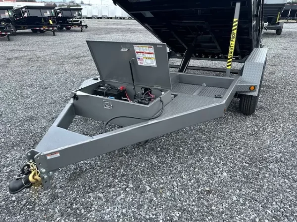 Bwise-6-x-10-Dump-Trailer-DLP10-10-Combo-Gate-Ramps-Hydraulic-Jack-5.webp BWise 6 x 10 Low Profile Dump Trailer Hydraulic Jack