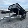 Bwise-6-x-10-Dump-Trailer-DLP10-10-Combo-Gate-Ramps-Hydraulic-Jack-7.webp BWise 6 x 10 Low Profile Dump Trailer Hydraulic Jack