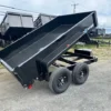 Bwise-6-x-10-Dump-Trailer-Rear-Spreader-Gate-6K-Axles-DTR610LP-10-1.webp BWise 6 x 10 Low Profile Dump Trailer 6K Axles