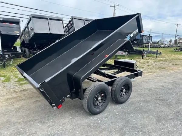 Bwise-6-x-10-Dump-Trailer-Rear-Spreader-Gate-6K-Axles-DTR610LP-10-1.webp BWise 6 x 10 Low Profile Dump Trailer 6K Axles