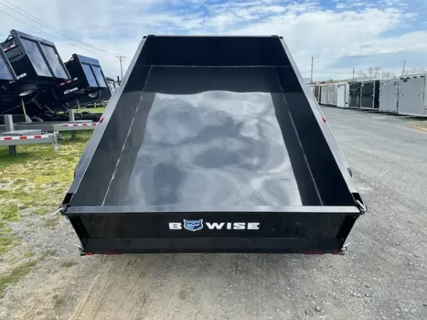 Bwise-6-x-10-Dump-Trailer-Rear-Spreader-Gate-6K-Axles-DTR610LP-10-2.webp BWise 6 x 10 Low Profile Dump Trailer 6K Axles