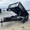 Bwise-6-x-10-Dump-Trailer-Rear-Spreader-Gate-6K-Axles-DTR610LP-10-4.webp BWise 6 x 10 Low Profile Dump Trailer 6K Axles
