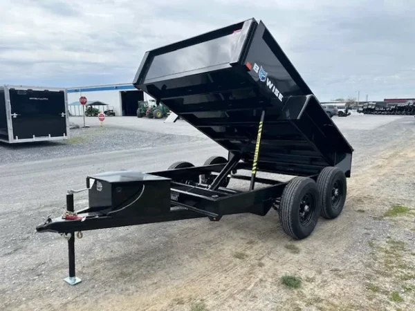 Bwise-6-x-10-Dump-Trailer-Rear-Spreader-Gate-6K-Axles-DTR610LP-10-4.webp BWise 6 x 10 Low Profile Dump Trailer 6K Axles