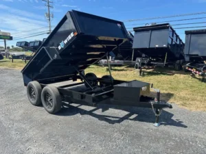 BWise 6 x 10 Dump Trailer 7K Spreader Gate