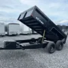 Bwise-6-x-12-Low-Profile-Dump-Trailer-DT612LP-LE-10-Landscape-Gate-1.webp BWise 6 x 12 Dump Trailer Landscape Ramp