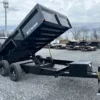 Bwise-6-x-12-Low-Profile-Dump-Trailer-DT612LP-LE-10-Landscape-Gate-2.webp BWise 6 x 12 Dump Trailer Landscape Ramp