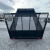 Bwise-6-x-12-Low-Profile-Dump-Trailer-DT612LP-LE-10-Landscape-Gate-4.webp BWise 6 x 12 Dump Trailer Landscape Ramp