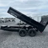 Bwise-6-x-12-Low-Profile-Dump-Trailer-DT612LP-LE-10-Landscape-Gate-6.webp BWise 6 x 12 Dump Trailer Landscape Ramp