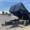 Bwise-7-x-12-High-Side-Dump-Trailer-Rear-Barn-Doors-6K-Axles-DT712LP-LE-12-Slide-Out-Ramps-2.webp BWise 7 x 12 High Side Dump Trailer Barn Doors