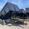 Bwise-7-x-12-High-Side-Dump-Trailer-Rear-Barn-Doors-6K-Axles-DT712LP-LE-12-Slide-Out-Ramps-3.webp BWise 7 x 12 High Side Dump Trailer Barn Doors