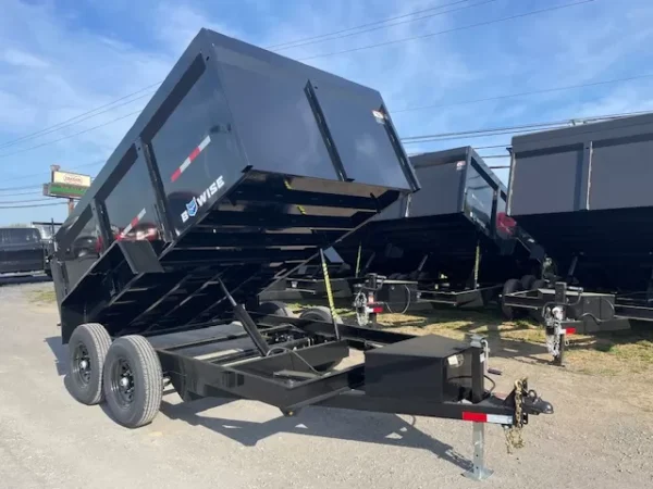 Bwise-7-x-12-High-Side-Dump-Trailer-Rear-Barn-Doors-6K-Axles-DT712LP-LE-12-Slide-Out-Ramps-3.webp BWise 7 x 12 High Side Dump Trailer Barn Doors