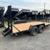 Bwise-7-x-16-Equipment-Trailer-EH16-10-Adjustable-Coupler-Ladder-Ramps-Pallet-Fork-Carrier-1-1.webp BWise 7 x 16 Low Profile Equipment Trailer Ladder Ramps