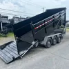Bwise-7-x-16-Gooseneck-Dump-Trailer-Tri-Axle-Ultimate-Dump-Hydraulic-Gate-Dual-Jacks-Tarp-Kit-6.webp BWise 7 x 16 Gooseneck Tri-Axle Dump Ultimate Dump Trailer