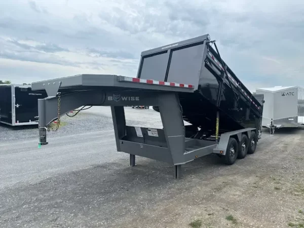 Bwise-7-x-16-Gooseneck-Dump-Trailer-Tri-Axle-Ultimate-Dump-Hydraulic-Gate-Dual-Jacks-Tarp-Kit-9.webp BWise 7 x 16 Gooseneck Tri-Axle Dump Ultimate Dump Trailer