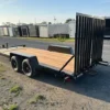 Bwise-7-x-18-Low-Profile-Equipment-Trailer-EH18-10-Split-Landscape-Gate-2.webp BWise 7 x 18 Equipment Trailer Split Landscape Ramp