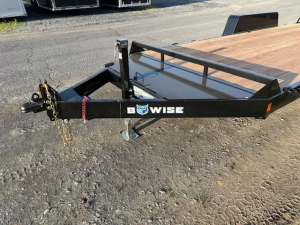 Bwise-7-x-18-Low-Profile-Equipment-Trailer-EH18-10-Split-Landscape-Gate-3.webp BWise 7 x 18 Equipment Trailer Split Landscape Ramp