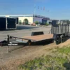 Bwise-7-x-18-Low-Profile-Equipment-Trailer-EH18-10-Split-Landscape-Gate-4.webp BWise 7 x 18 Equipment Trailer Split Landscape Ramp