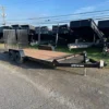 Bwise-7-x-18-Low-Profile-Equipment-Trailer-EH18-10-Split-Landscape-Gate-5.webp BWise 7 x 18 Equipment Trailer Split Landscape Ramp