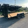 Bwise-7-x-18-Low-Profile-Equipment-Trailer-EH18-10-Split-Landscape-Gate-6.webp BWise 7 x 18 Equipment Trailer Split Landscape Ramp