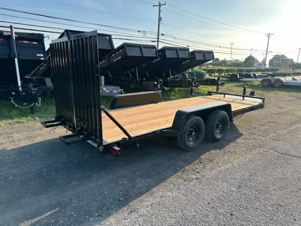 Bwise-7-x-18-Low-Profile-Equipment-Trailer-EH18-10-Split-Landscape-Gate-6.webp BWise 7 x 18 Equipment Trailer Split Landscape Ramp