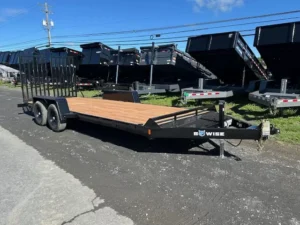 BWise 7 x 20 Equipment Trailer