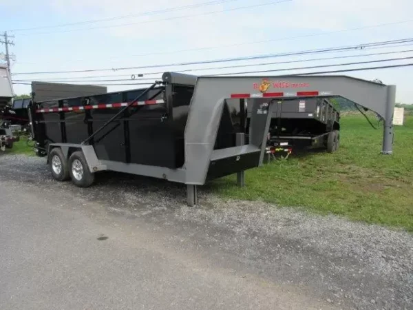 Bwise-7x16-Gooseneck-Ultimate-Dump-Trailer-Dual-Axle-Hydraulic-Gate-12-1.webp BWise 7 x 16 Heavy Duty Gooseneck Dump Ultimate Dump Trailer