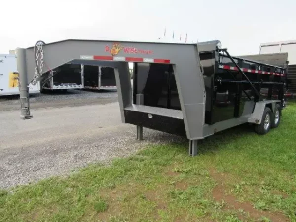 Bwise-7x16-Gooseneck-Ultimate-Dump-Trailer-Dual-Axle-Hydraulic-Gate-13-1.webp BWise 7 x 16 Heavy Duty Gooseneck Dump Ultimate Dump Trailer