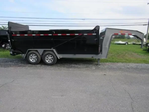 Bwise-7x16-Gooseneck-Ultimate-Dump-Trailer-Dual-Axle-Hydraulic-Gate-14-1.webp BWise 7 x 16 Heavy Duty Gooseneck Dump Ultimate Dump Trailer