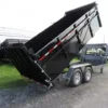 Bwise-7x16-Gooseneck-Ultimate-Dump-Trailer-Dual-Axle-Hydraulic-Gate-3-1.webp BWise 7 x 16 Heavy Duty Gooseneck Dump Ultimate Dump Trailer
