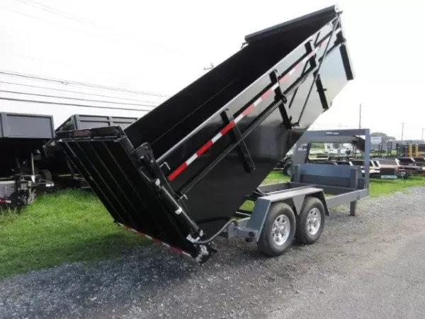 Bwise-7x16-Gooseneck-Ultimate-Dump-Trailer-Dual-Axle-Hydraulic-Gate-3-1.webp BWise 7 x 16 Heavy Duty Gooseneck Dump Ultimate Dump Trailer