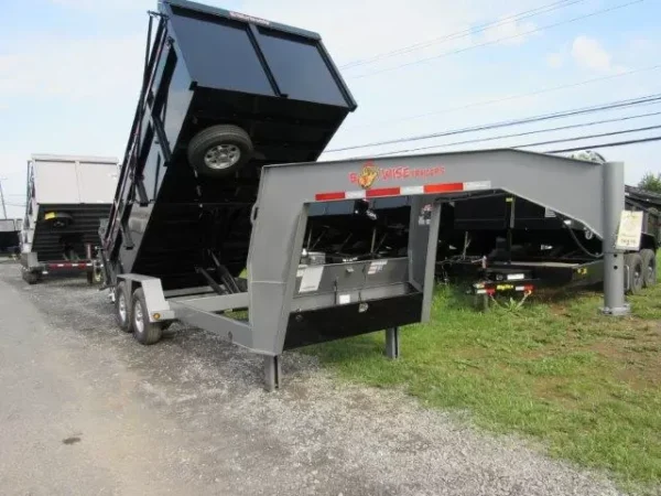 Bwise-7x16-Gooseneck-Ultimate-Dump-Trailer-Dual-Axle-Hydraulic-Gate-5-1.webp BWise 7 x 16 Heavy Duty Gooseneck Dump Ultimate Dump Trailer