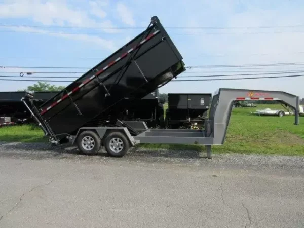 Bwise-7x16-Gooseneck-Ultimate-Dump-Trailer-Dual-Axle-Hydraulic-Gate-7-1.webp BWise 7 x 16 Heavy Duty Gooseneck Dump Ultimate Dump Trailer