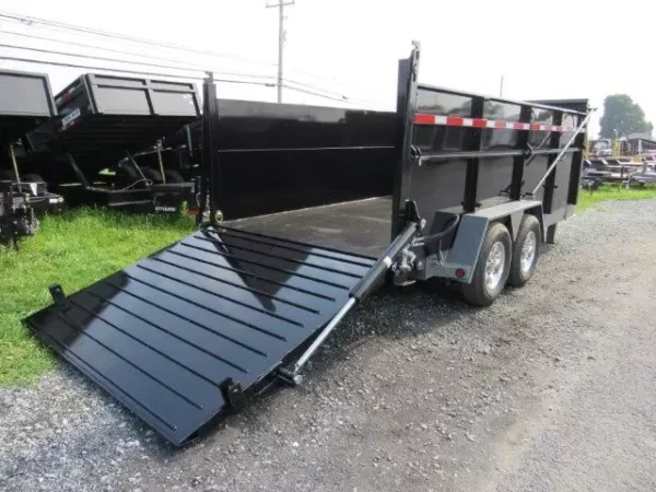 Bwise-7x16-Gooseneck-Ultimate-Dump-Trailer-Dual-Axle-Hydraulic-Gate-8-1.webp BWise 7 x 16 Heavy Duty Gooseneck Dump Ultimate Dump Trailer