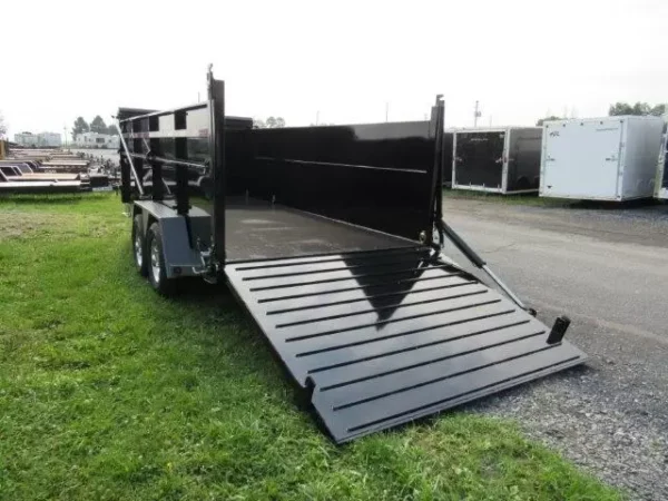 Bwise-7x16-Gooseneck-Ultimate-Dump-Trailer-Dual-Axle-Hydraulic-Gate-9-1.webp BWise 7 x 16 Heavy Duty Gooseneck Dump Ultimate Dump Trailer