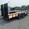 Bwise-7x18-Equipment-Trailer-Split-Landscape-Gate-Adjustable-Coupler-4.webp BWise 7 x 18 Equipment Trailer Split Landscape Ramp