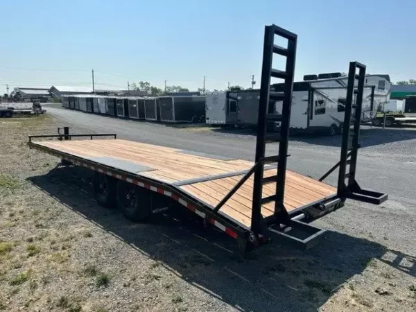 Bwise-8.5x24-Deckover-Equipment-Trailer-Ladder-Ramps-Tool-Tray-14K-GVW-4-1.webp BWise 8.5 x 24 Deckover Equipment Trailer Ladder Ramps