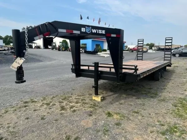 Bwise-8.5x24-Gooseneck-Deckover-Equipment-Trailer-Ladder-Ramps-14K-GVW-3.webp BWise 8.5 x 24 Gooseneck Equipment Trailer