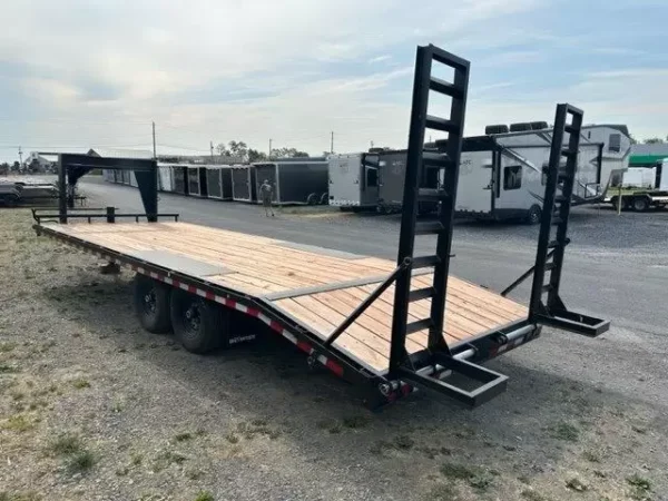 Bwise-8.5x24-Gooseneck-Deckover-Equipment-Trailer-Ladder-Ramps-14K-GVW-5.webp BWise 8.5 x 24 Gooseneck Equipment Trailer